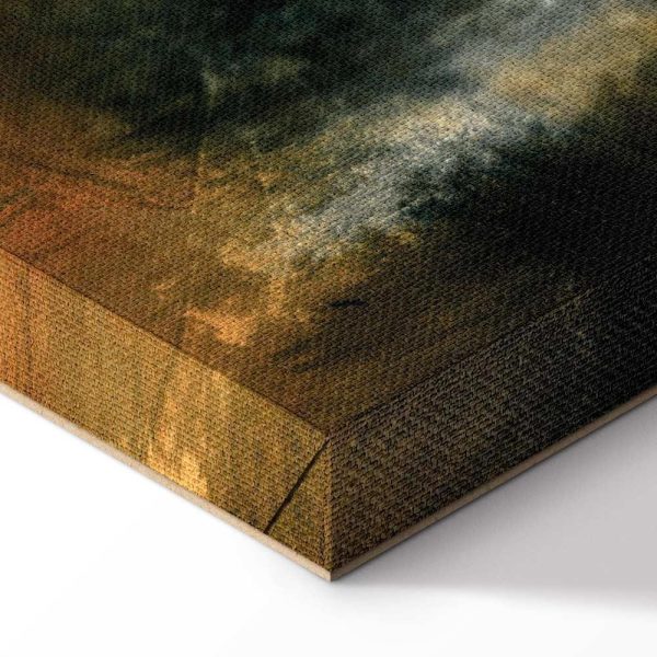 Tableau - Stately Spruces (1 Part) Wide