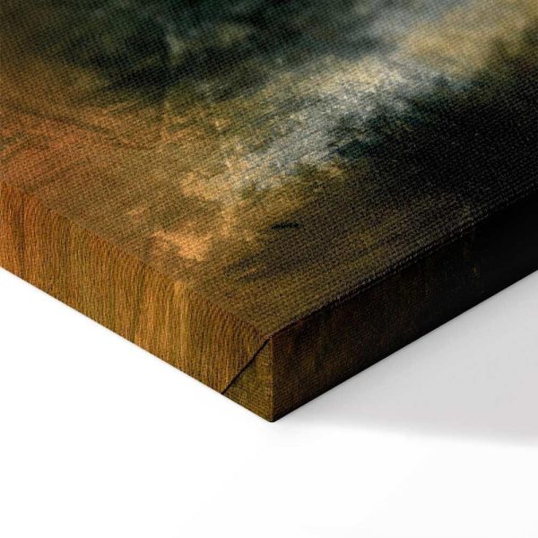 Tableau - Stately Spruces (1 Part) Wide