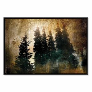 Tableau - Stately Spruces (1 Part) Wide