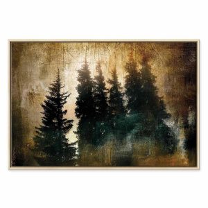 Tableau - Stately Spruces (1 Part) Wide