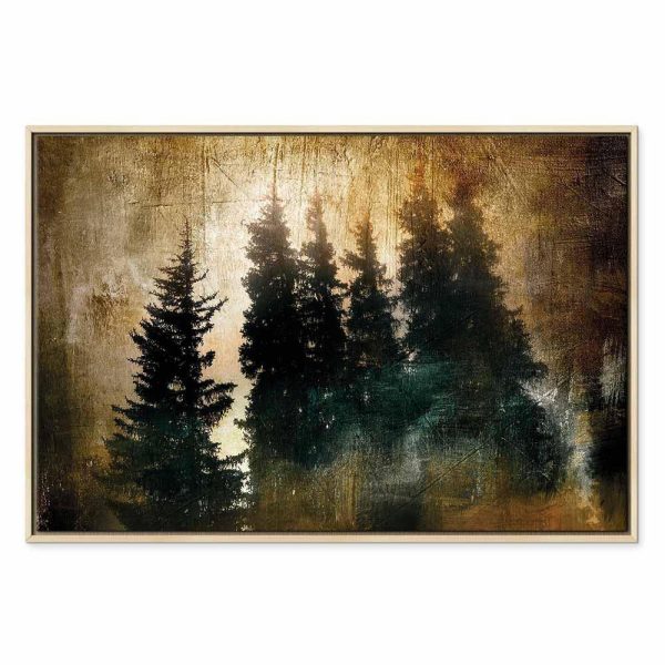 Tableau - Stately Spruces (1 Part) Wide