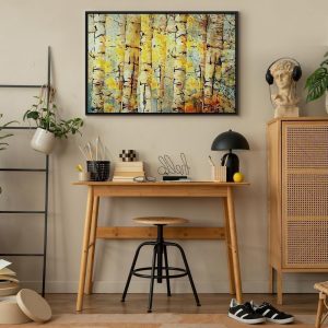 Tableau - Summer Colors of the Forest (1 Part) Wide