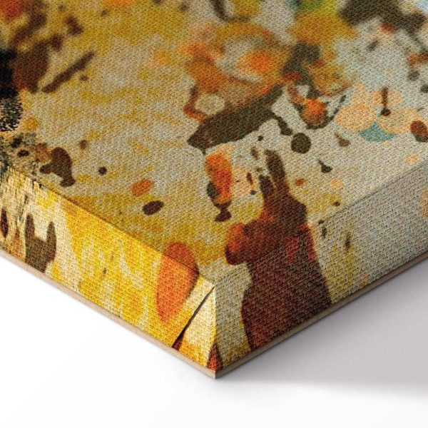 Tableau - Summer Colors of the Forest (1 Part) Wide