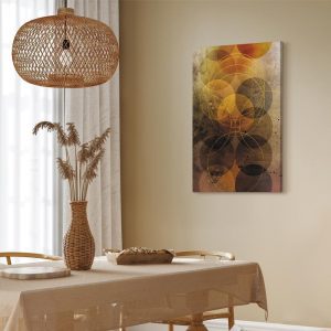 Tableau - Sun Journey (1 Part) Vertical