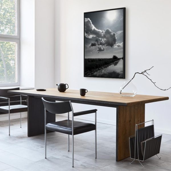 Tableau - Sun Over Clouds (1-part) - Sky Reflection in Water Field