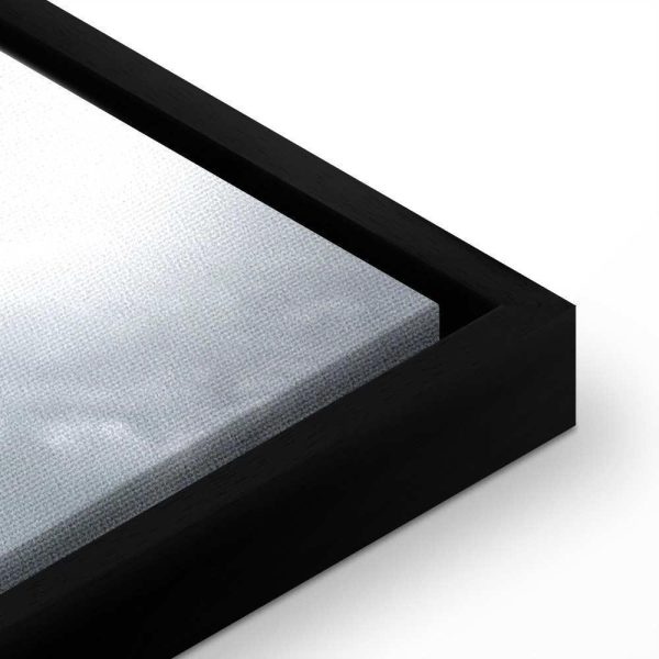 Tableau - Sun Over Clouds (1-part) - Sky Reflection in Water Field