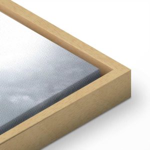 Tableau - Sun Over Clouds (1-part) - Sky Reflection in Water Field