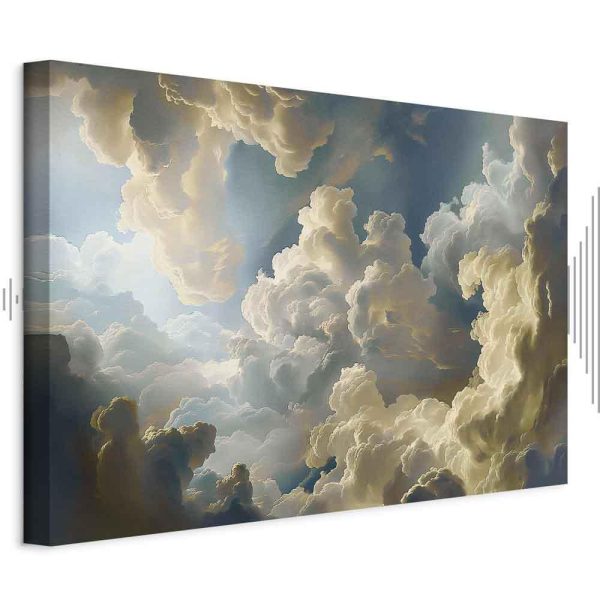 Tableau - Sun and Shadows: A Theatrical Display of Nature High Above the Earth