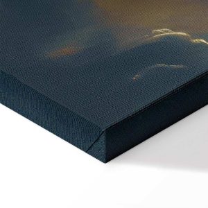 Tableau - Sun and Shadows: A Theatrical Display of Nature High Above the Earth