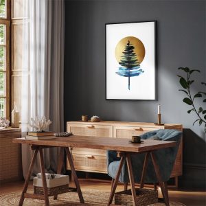 Tableau - Sunny Winter (1 Part) Vertical