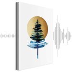 Tableau - Sunny Winter (1 Part) Vertical