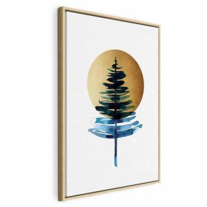 Tableau - Sunny Winter (1 Part) Vertical