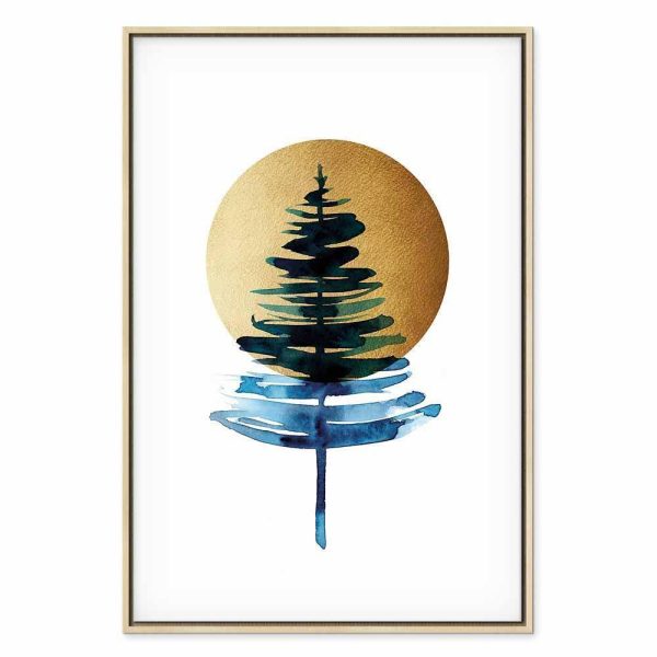 Tableau - Sunny Winter (1 Part) Vertical