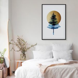 Tableau - Sunny Winter (1 Part) Vertical