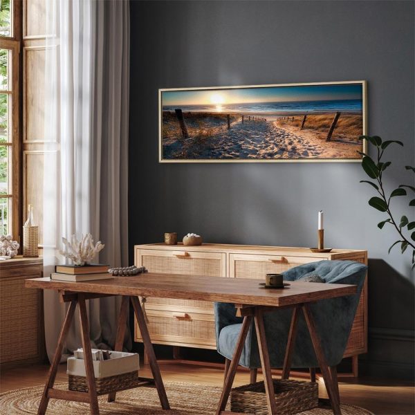 Tableau - Sunset Path