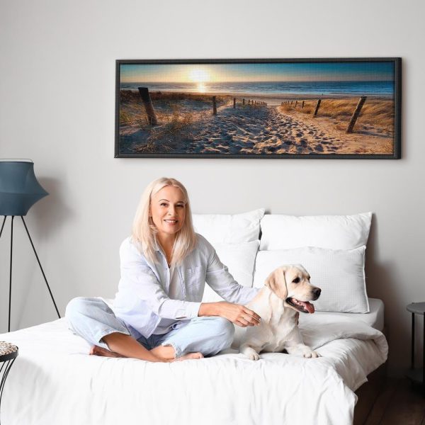 Tableau - Sunset Path