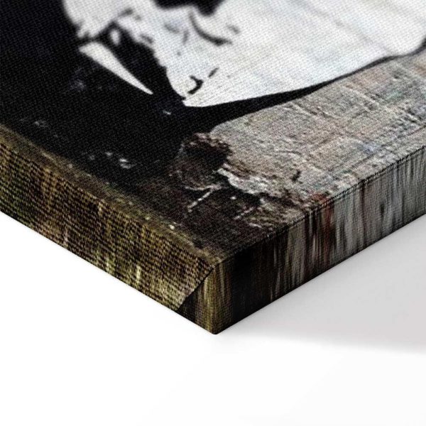 Tableau - Super Mario Mushroom Cop by Banksy