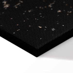 Tableau - Symmetry of Shapes (1-part) - Graphic Motif in Black Shade