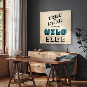 Tableau - Take Walk on the Wild Side (1 Part) Square