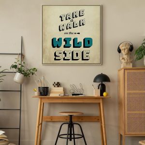 Tableau - Take Walk on the Wild Side (1 Part) Square