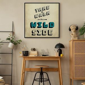 Tableau - Take Walk on the Wild Side (1 Part) Square