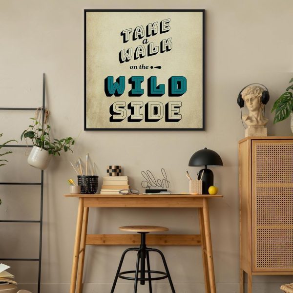 Tableau - Take Walk on the Wild Side (1 Part) Square