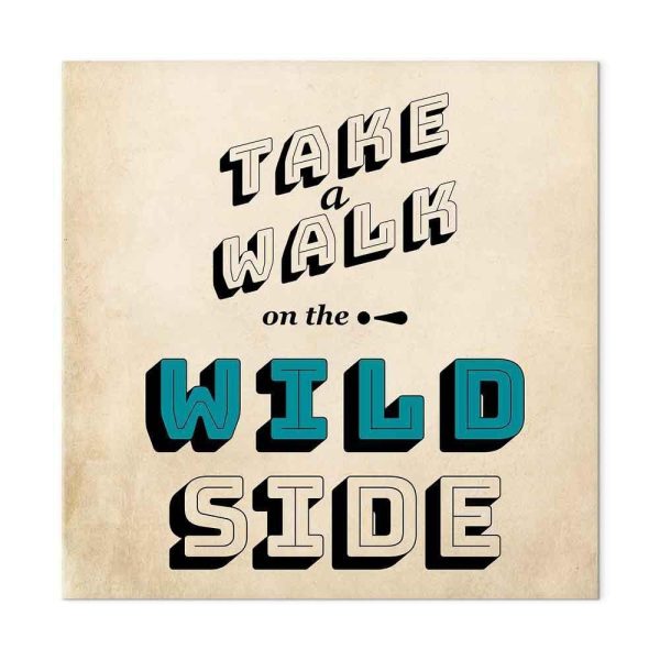 Tableau - Take Walk on the Wild Side (1 Part) Square