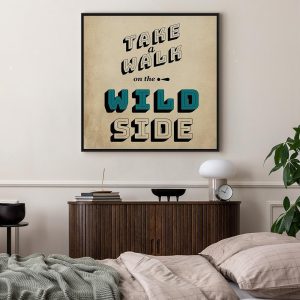 Tableau - Take Walk on the Wild Side (1 Part) Square