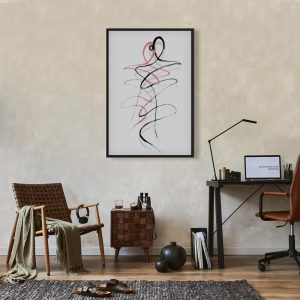 Tableau - Tangled Passion (1 Part) Vertical