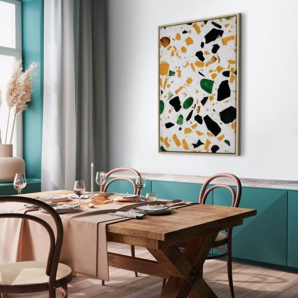 Tableau - Terrazzo (1 Part) Vertical