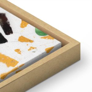 Tableau - Terrazzo (1 Part) Vertical