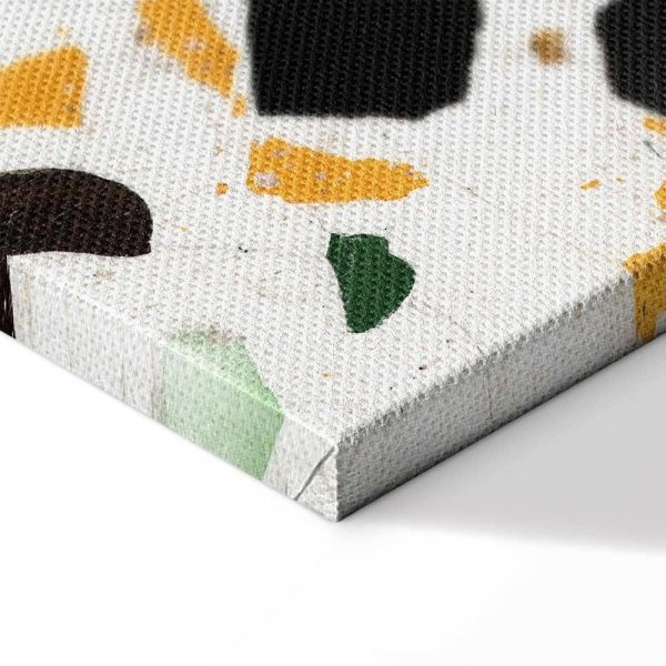 Tableau - Terrazzo (1 Part) Vertical