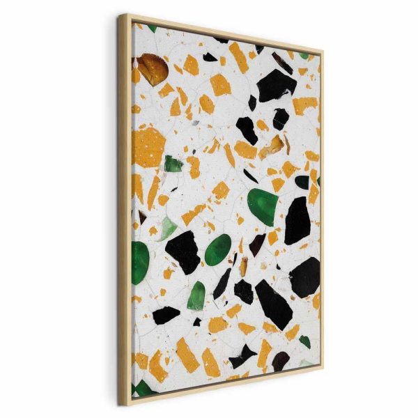 Tableau - Terrazzo (1 Part) Vertical