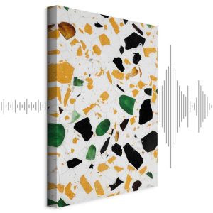 Tableau - Terrazzo (1 Part) Vertical