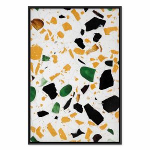 Tableau - Terrazzo (1 Part) Vertical