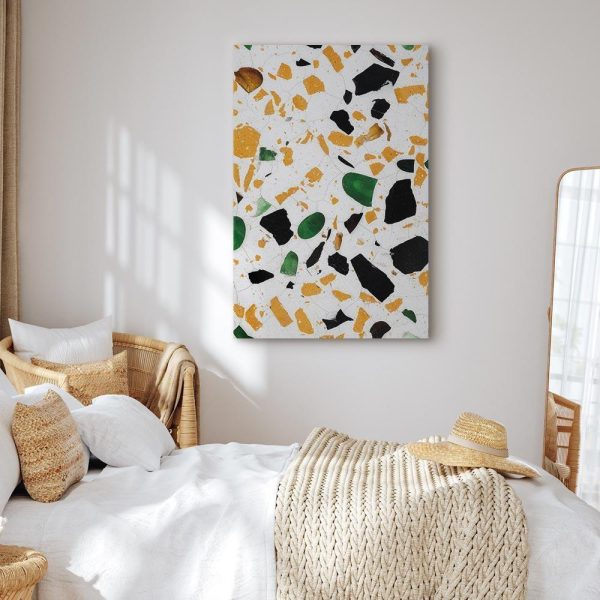 Tableau - Terrazzo (1 Part) Vertical