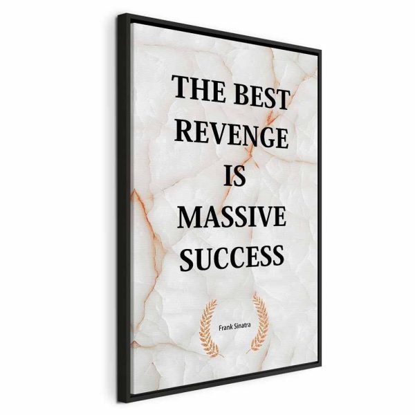 Tableau - The Best Revenge Is Massive Success (1 Part) Vertical