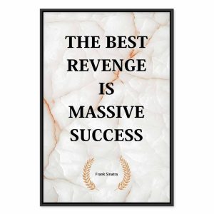 Tableau - The Best Revenge Is Massive Success (1 Part) Vertical