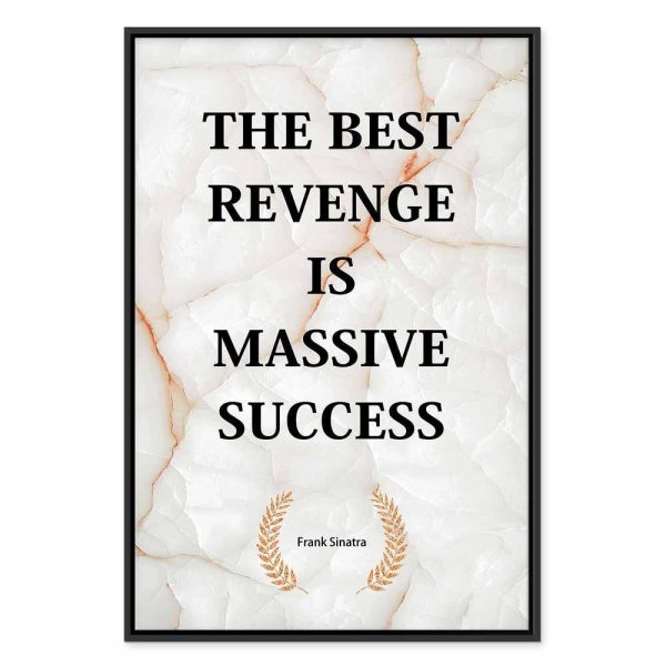 Tableau - The Best Revenge Is Massive Success (1 Part) Vertical