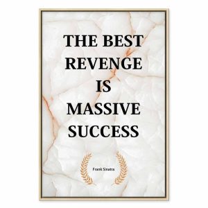 Tableau - The Best Revenge Is Massive Success (1 Part) Vertical