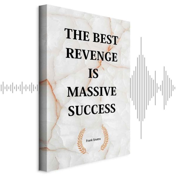 Tableau - The Best Revenge Is Massive Success (1 Part) Vertical