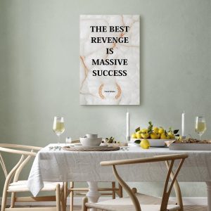 Tableau - The Best Revenge Is Massive Success (1 Part) Vertical