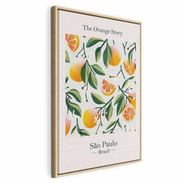 Tableau - The Orange Story (1 Part) Vertical