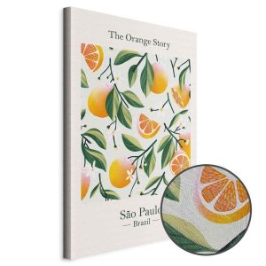 Tableau - The Orange Story (1 Part) Vertical