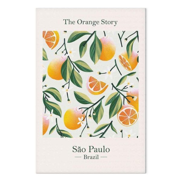 Tableau - The Orange Story (1 Part) Vertical