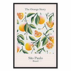 Tableau - The Orange Story (1 Part) Vertical