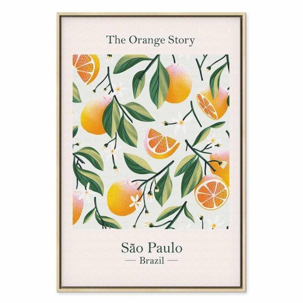 Tableau - The Orange Story (1 Part) Vertical