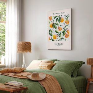 Tableau - The Orange Story (1 Part) Vertical