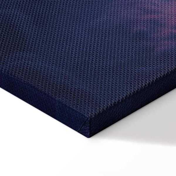 Tableau - The Sun in Hiding: The Golden Face of the Sky Over a Cloudy Sea