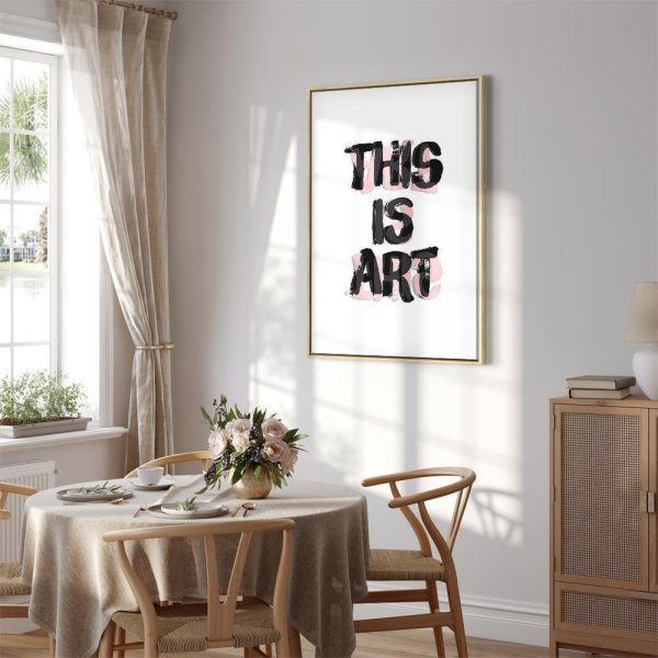Tableau - This Is Art (1 Part) Vertical